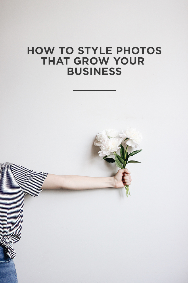 how to style photos