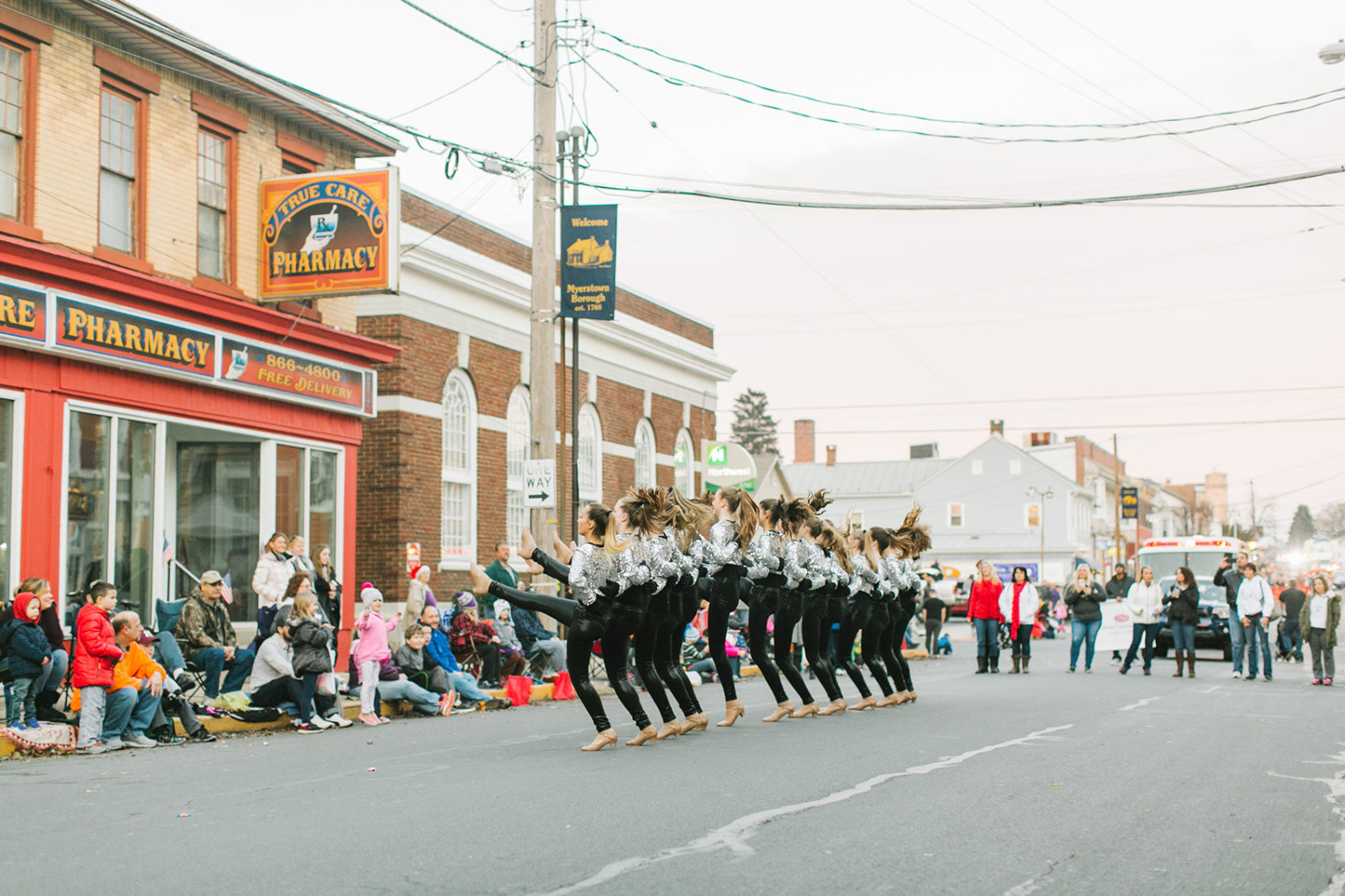 TOWN BRAND STRATEGY REVITALIZING MYERSTOWN, PA CHAR co.