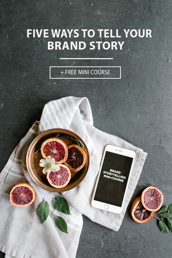 Five Ways To Tell Your Brand Story