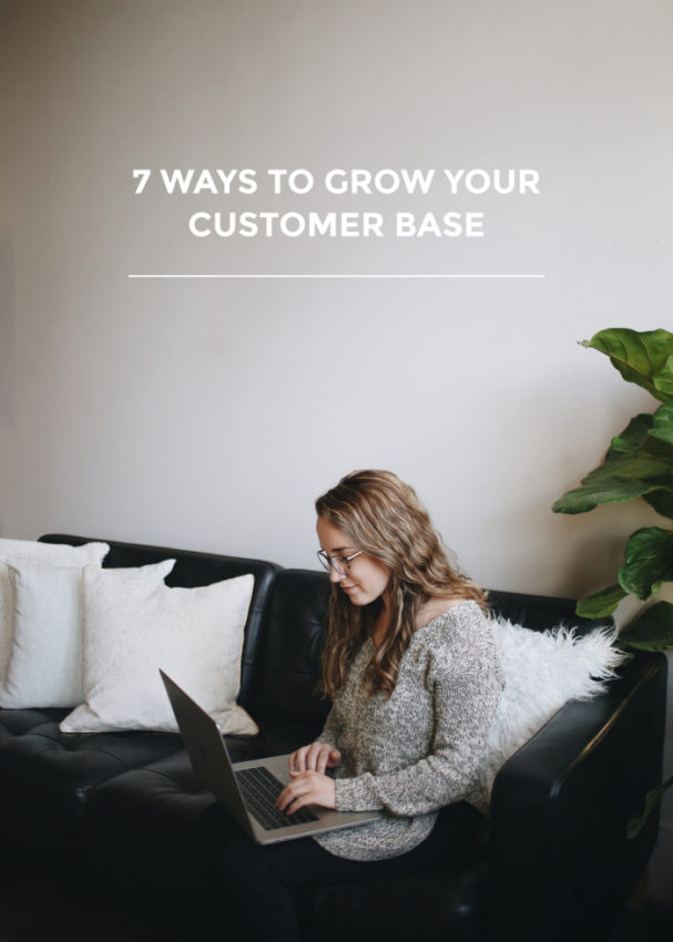 7 Ways To Grow Your Customer Base Char Co 8958